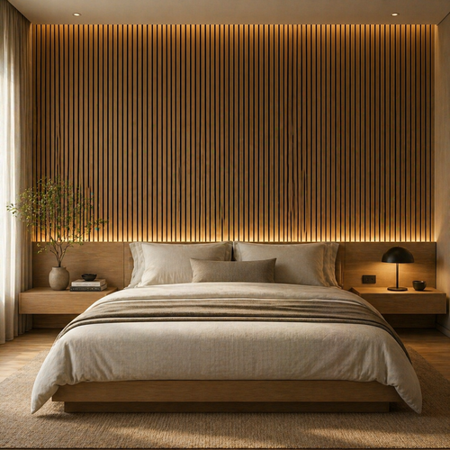 Revestimiento Listonado Símil Madera para Pared