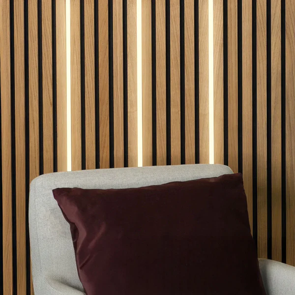 Tira LED 3000K para Paneles Ripados y Paredes Decorativas